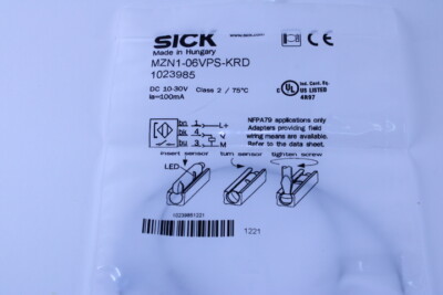 SICK Sensor MZN1-06VPS-KRD (1023985)