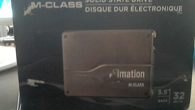 Imation M-Class Solid State Drive 3.5 Sata 32 GB
