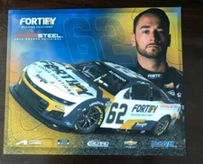 Nascar Driver #62 Anthony Alfredo Fortify Building Solutions 2025 Postcard