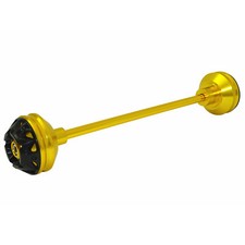 Front Axle Fork Crash Protector Gold For BMW R 1200 GS S/ST R/RT HP2 NineT R9T