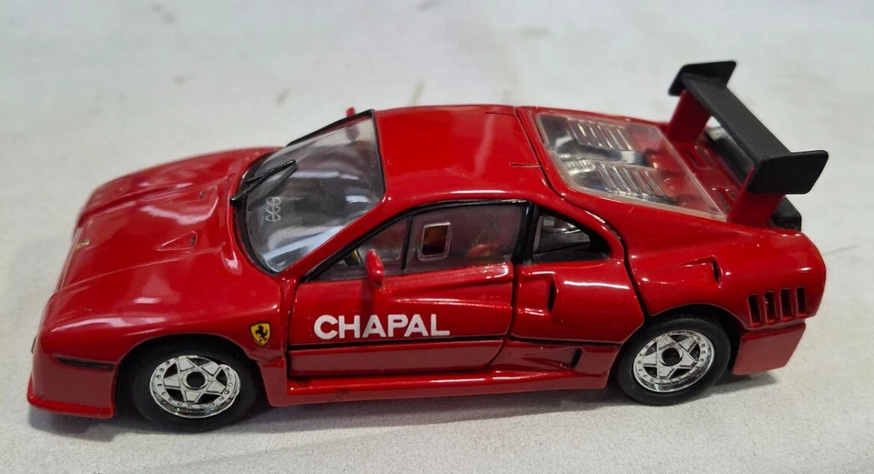 Jouef Evolution Ferrari GTO Evolution 1/43 Scale Diecast Car - Image 2 of 3