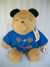 Vintage Paddington Bear  Darkest Peru  26" Tall  With Tag