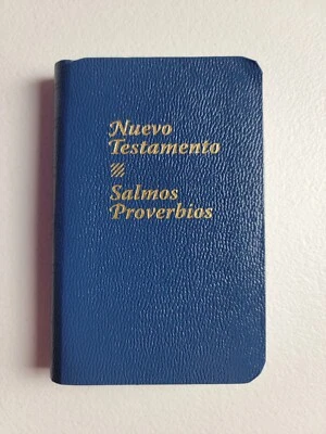 Nuevo Testamento, Salmos, Proverbios (De Bolsillo) Pocket Spanish New Testament