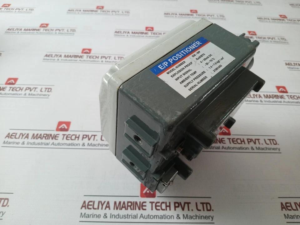 Forbes Marshall 830-WP E/P Positioner 4-20MADC 1.4-7.0KGF/CM2 0-6BAR 0-80 LB/IN2 - Image 4 of 4