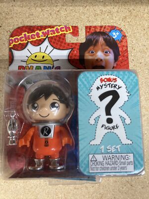 RYAN'S WORLD SERIES 1 Space Base RYAN ACTION FIGURE 2 PACK NEW SEALED