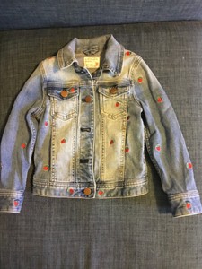 madewell strawberry jacket