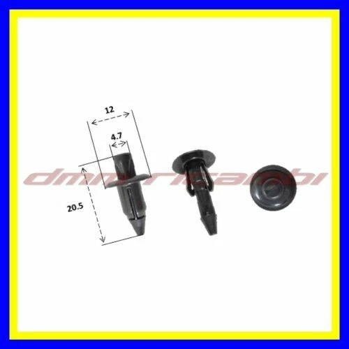 Carene e ricambi di carrozzeria e telaio posteriore nero Yamaha per scooter