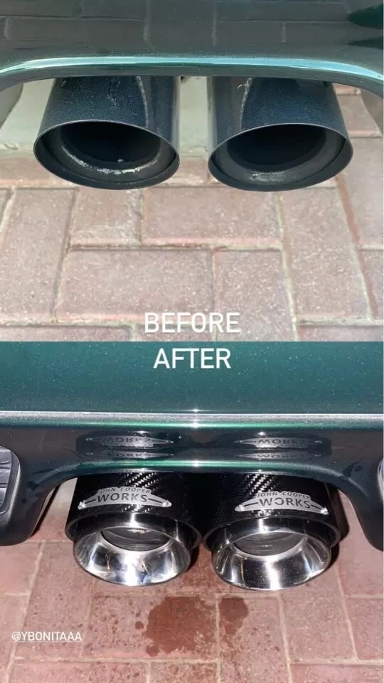 Scarico Carbonio /inox Mini Cooper S /JCW/ Countryman /F54 F56 F57 F60/ - Imagen 4 de 4