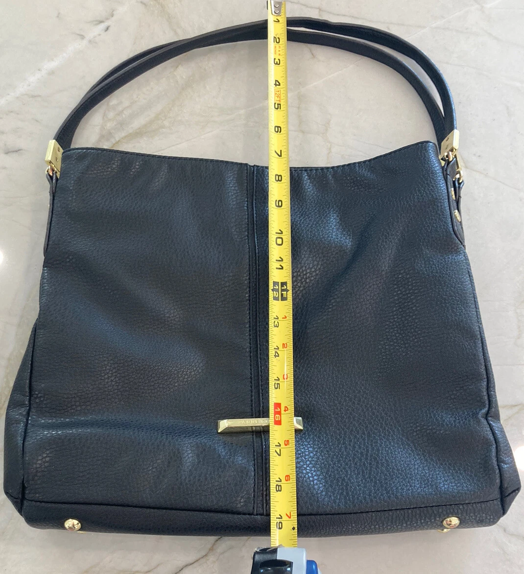 Anne klein shop black handbag