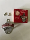 Vintage New In Box Starr X Coca-Cola Wall Mount Bottle Opener