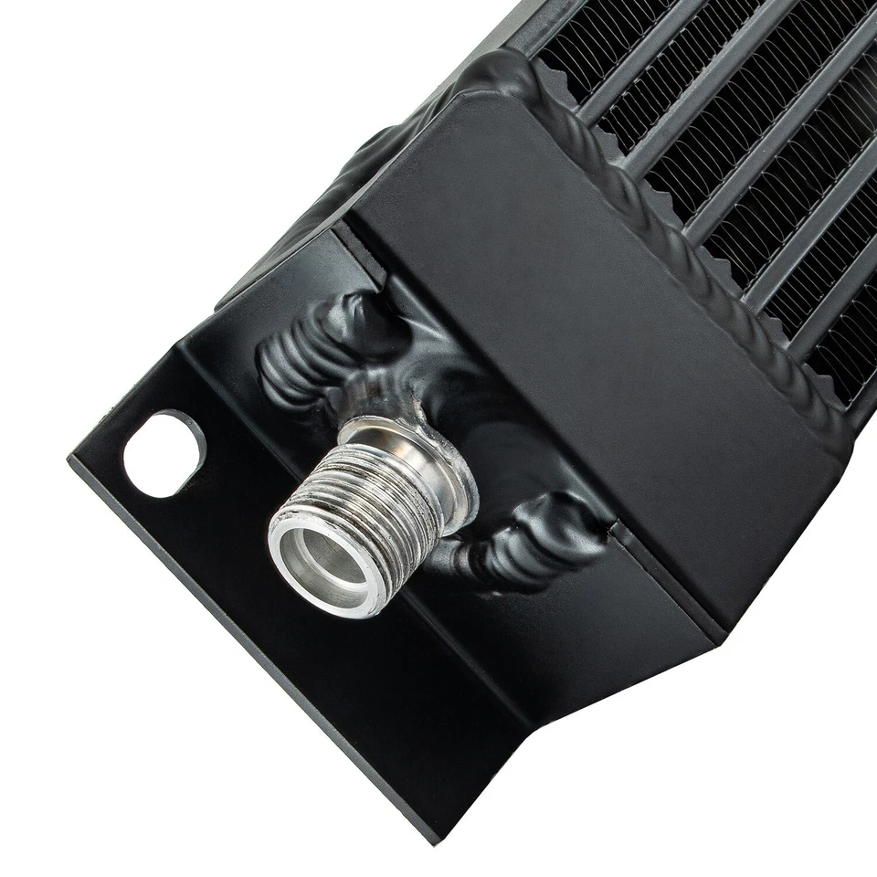 Enfriador de aceite de aluminio para Land Rover Range Rover 1996-2002 1998 4,6 L V8 #ESR3205 Foto 4 de 4