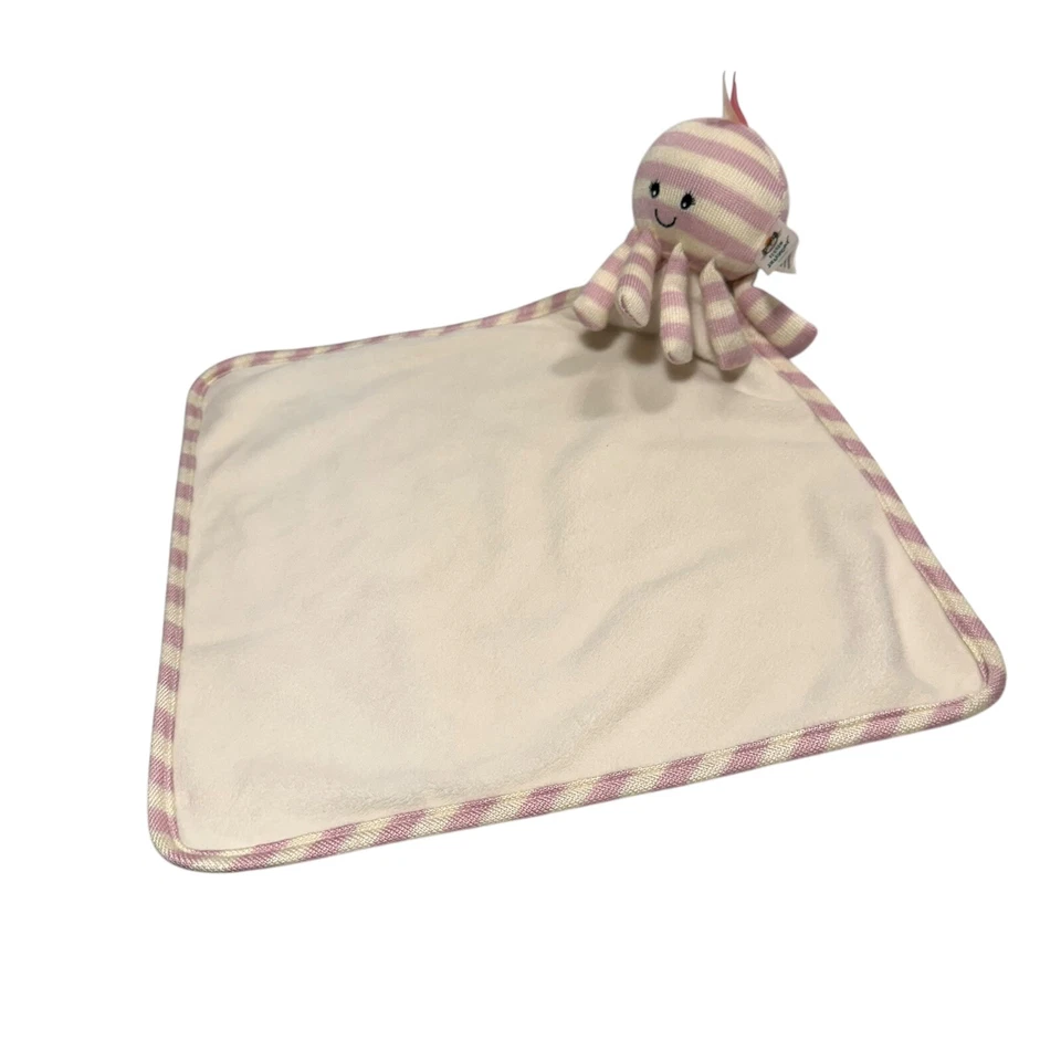 Jellycat Little Jellycat Octavia Octopus Soother Comforter Retired HTF Very Rare - Image 2 of 4