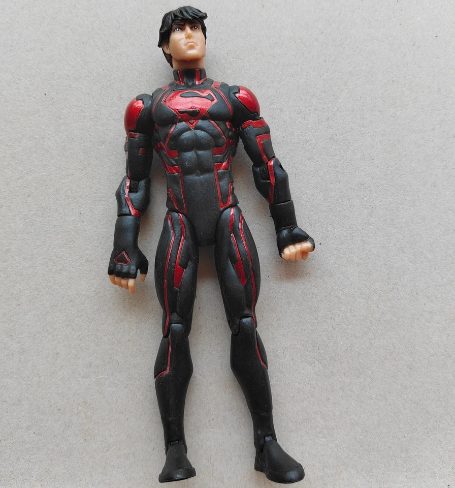 DC Comics Teen Titans The New 52 SUPERBOY Action Figure 6" #f1 - Image 3 of 4