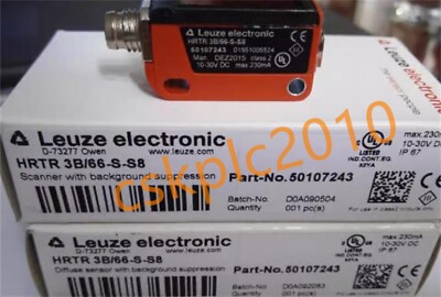 1 PCS NEW IN BOX Leuze Sensor HRTR 3B / 66-S8 #C