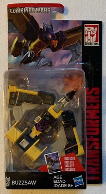 Transformers Combiner Wars Buzzsaw NIP