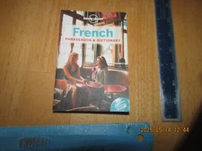 Lonely Planet - French Phrasebook & Dictionary - 2015 Mini Paperback