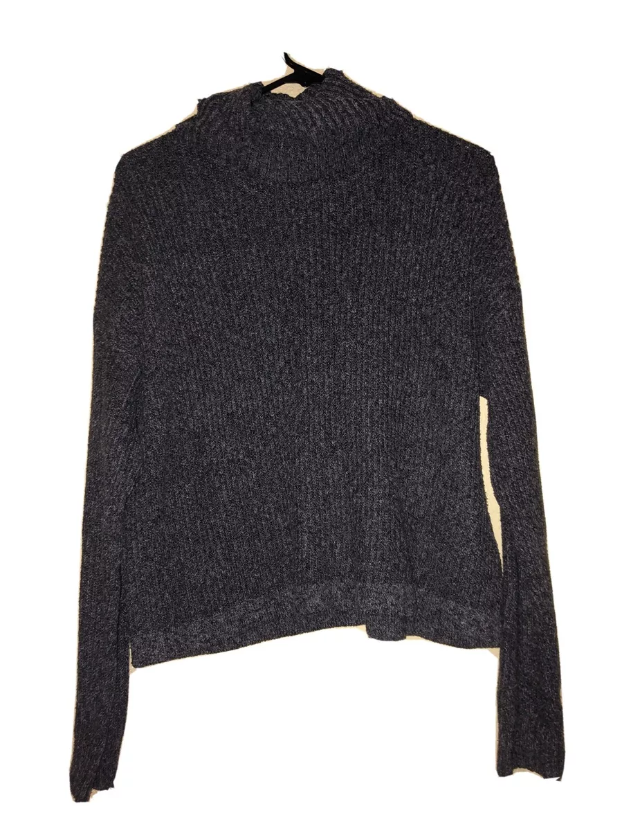 Gray sweater forever 21 sale