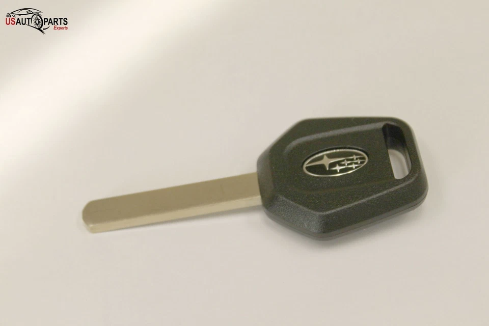 SUBARU GENUINO - LLAVE INMOVILIZADORA DE REPUESTO EN BLANCO Para Forester Impreza 10-14 Foto 2 de 4
