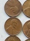 Coin Auction #43.  (2) 1954 And (7) 1955 Lincoln Wheat Cents US Pennies — photo 4