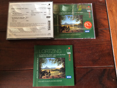 Lortzing -  Bühnenkompositionen   [2 CD Box] MDG