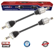 For Honda Pilot AWD 2005 Pair of Front CV Axle Shaft Assemblies Genuine SurTrack