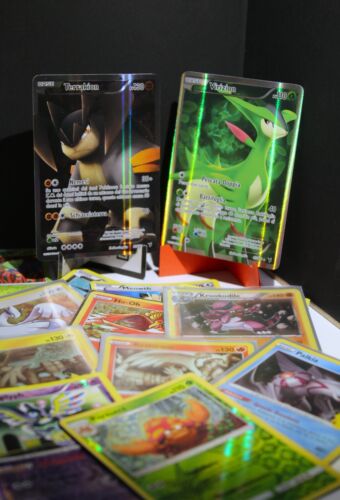 Lotto 40 Carte Pokémon:Virizion Full Art 97/101 e Terrakion 99/101-NO CHARIZARD- - Foto 1 di 6