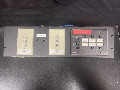 Used Black Extron MLC 206 Controller- Projector & Screen-   PRICE REDUCED!!