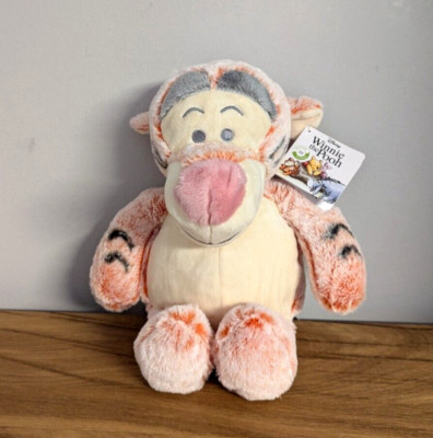 Disney Plüsch Stofftier Kuscheltier Winnie Puuh Tigger Figur Snuggle Time NEU