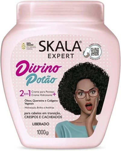 Skala Expert Divino Potão 2-in-1 Hair Treatment & Styling Cream 1000g - Picture 6 of 6