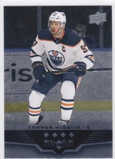21/22 UD EXTENDED..CONNOR McDAVID..BLACK DIAMOND RETRO..QUAD DIAMOND..# BD-41