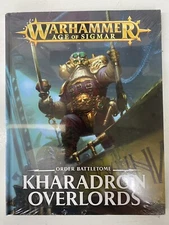 Warhammer Age of Sigmar Kharadron Overlords Battletome Hardcover New Sealed