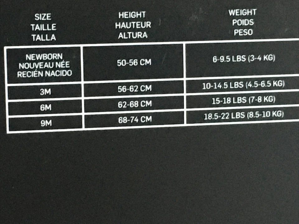 NIKE Body Bebé Paquete de 3 o 5; Tallas de 3 Meses a 24 Meses, *NUEVO CON ETIQUETAS* Foto 4 de 4