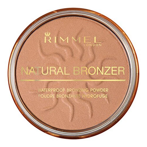 Pack of (2) New Rimmel Natural Bronzer, Sunshine 020 0.49 Ounce - Image 2 of 2