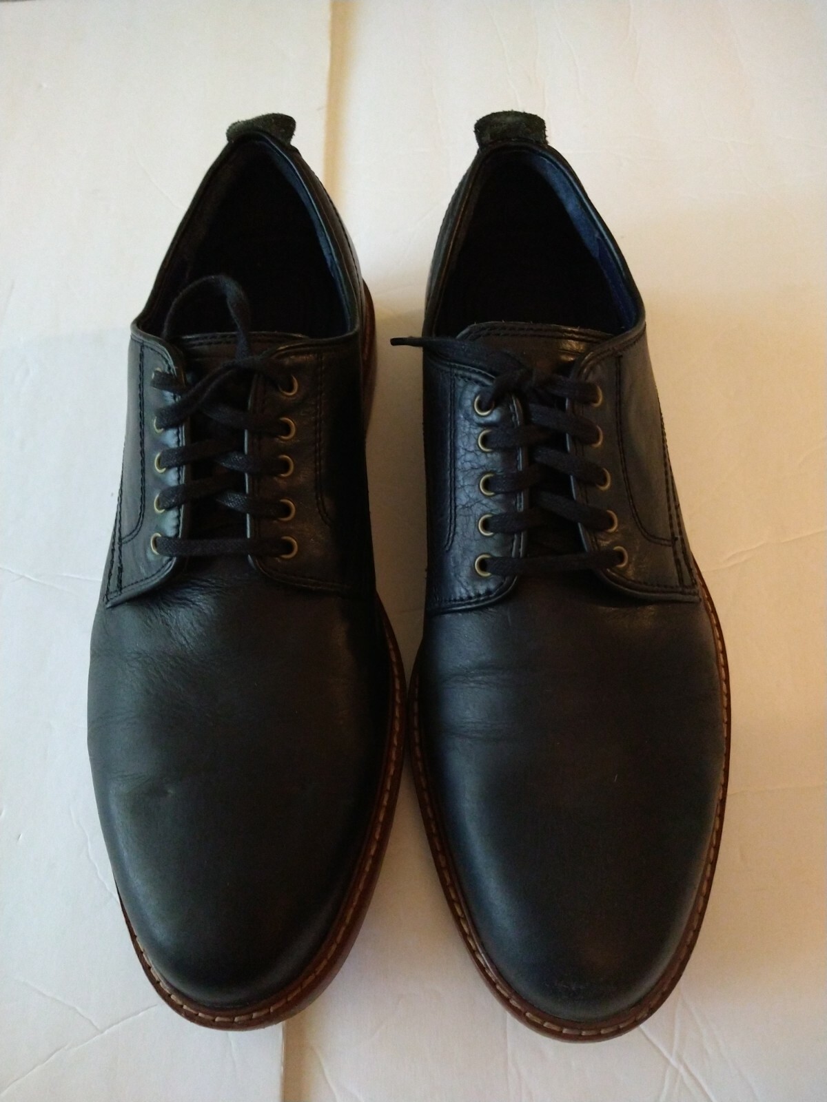 SAOLA Cole Haan Uomo Tyler Grand Plain Toe Derby Scarpa elegante casual C25104 Taglia 11M