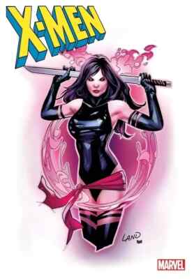 X-Men #3 Marvel Comics 2024 Greg Land 1:25 Psylocke Variant