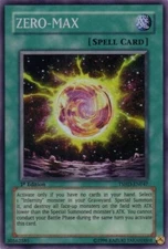 Yugioh! LP ZERO-MAX - TSHD-EN047 - Super Rare - 1st Edition Lightly Played, Engl