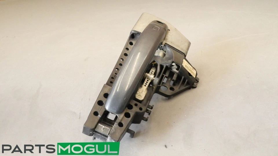 09-16 Conjunto de manija de puerta exterior trasera izquierda conductor Audi A4 A5 Quattro OEM Foto 3 de 4