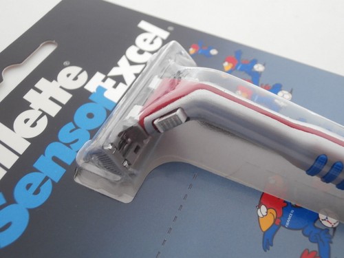 GILLETTE SENSOR EXCEL Classic Rasierer Old Version, Sport Razor France '98! - Bild 4 von 6