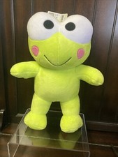2023 Build A Bear Keroppi Hello Kitty Friend Heavy Stuffed Plush 16  T EUC NWT