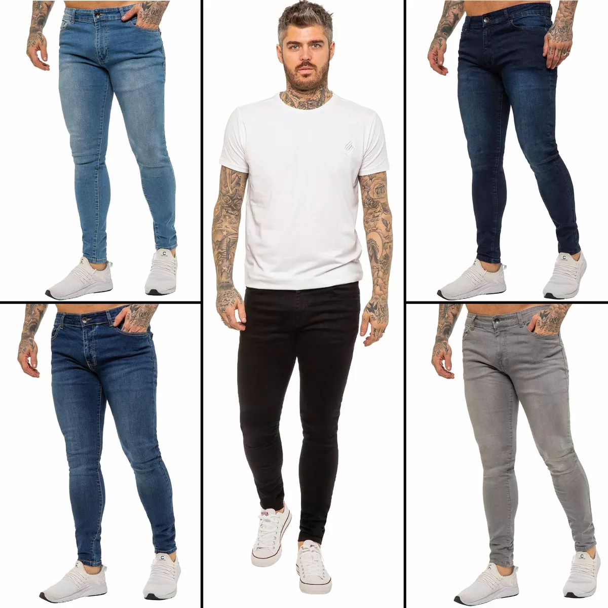 Mens Jeans 42 44 Plus Size Ripped Jeans Men Vintage Denim Pants Baggy Cargo  Pants Fashion Causal Trousers Male Big Size Bottoms J230728 From 16,07 € |  DHgate