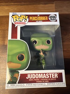 Pop Funko #1235 DC Peacemaker Judomaster