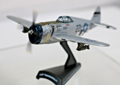 USAAF P-47 Thunderbolt 1942 Kansas Tornado  PS 5359-4 Daron  Same Day Shipping