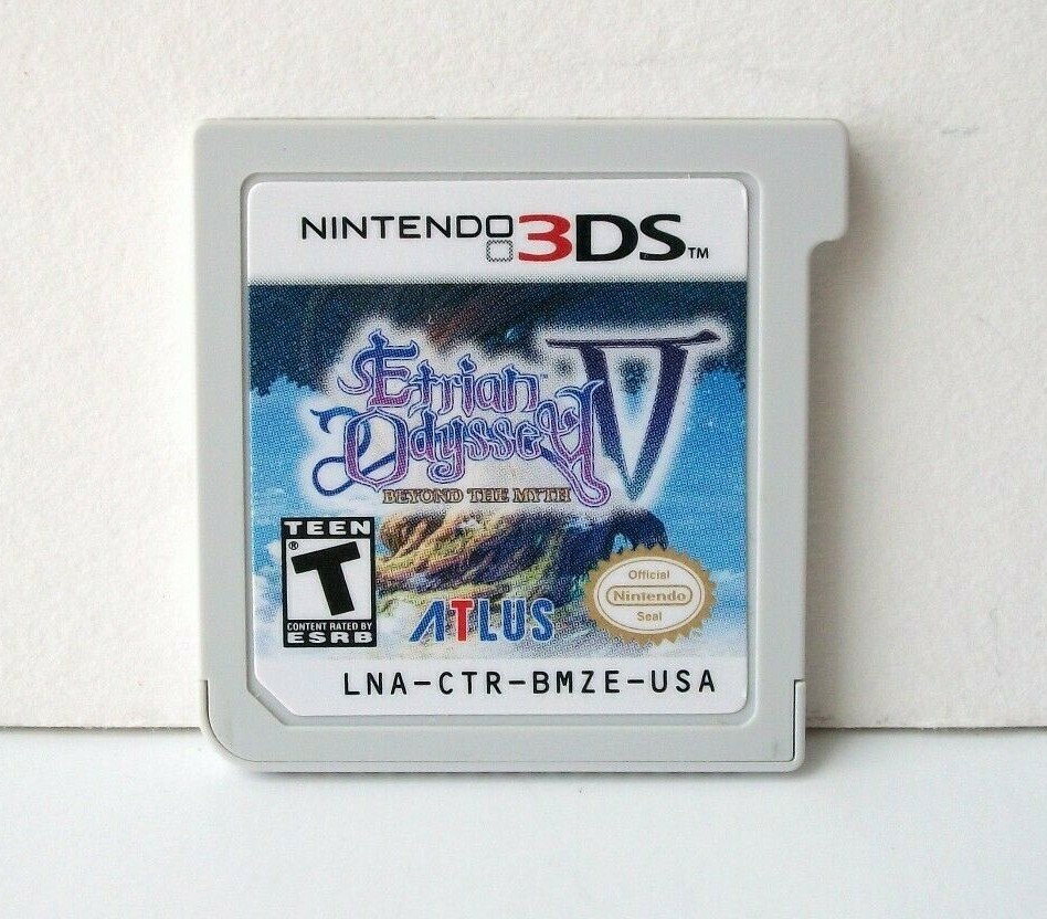 ETRIAN ODYSSEY V 3DS 欧州版 Etrian Odyssey V: Beyond the Myth - Walmart.com