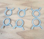 CORBIN SPRING CLAMPS for 3/4" HEATER HOSE SET OF 6 ** USA MADE **