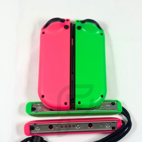 Nintendo Switch/OLED Hall Effect Never Drift Wireless JoyCons -With Wrist Straps - Picture 119 of 169
