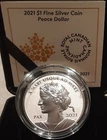 2021 Lady Peace PAX Dollar Nation $1 1OZ PureSilver Proof Coin Canada Sea to Sea