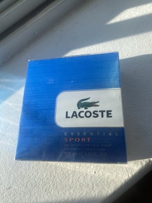 Lacoste Essential Sport Cologne 125ml/4.2oz EDT Spray Rare Original Formulation