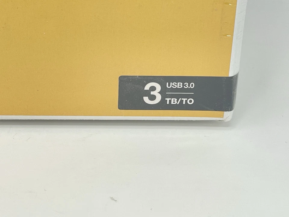 Seagate Expansion 3 TB Desktop External Drive STAY3000102 New Sealed - Image 2 of 4