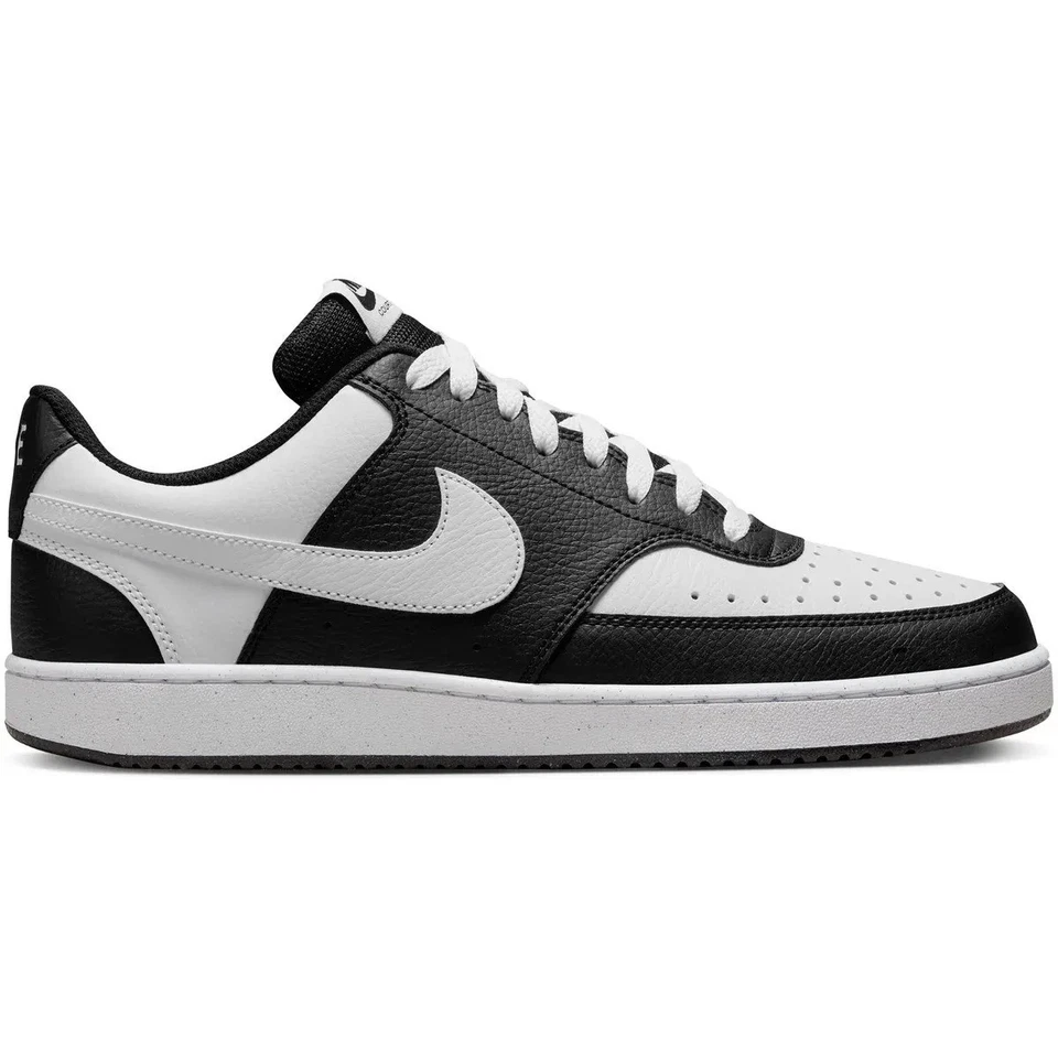 Nike Court Vision Lo Herren Gr 44,5 Sneaker schwarz weiß Sportschuh HM9862-001