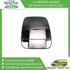 Glace de rétroviseur Renault TRAFIC